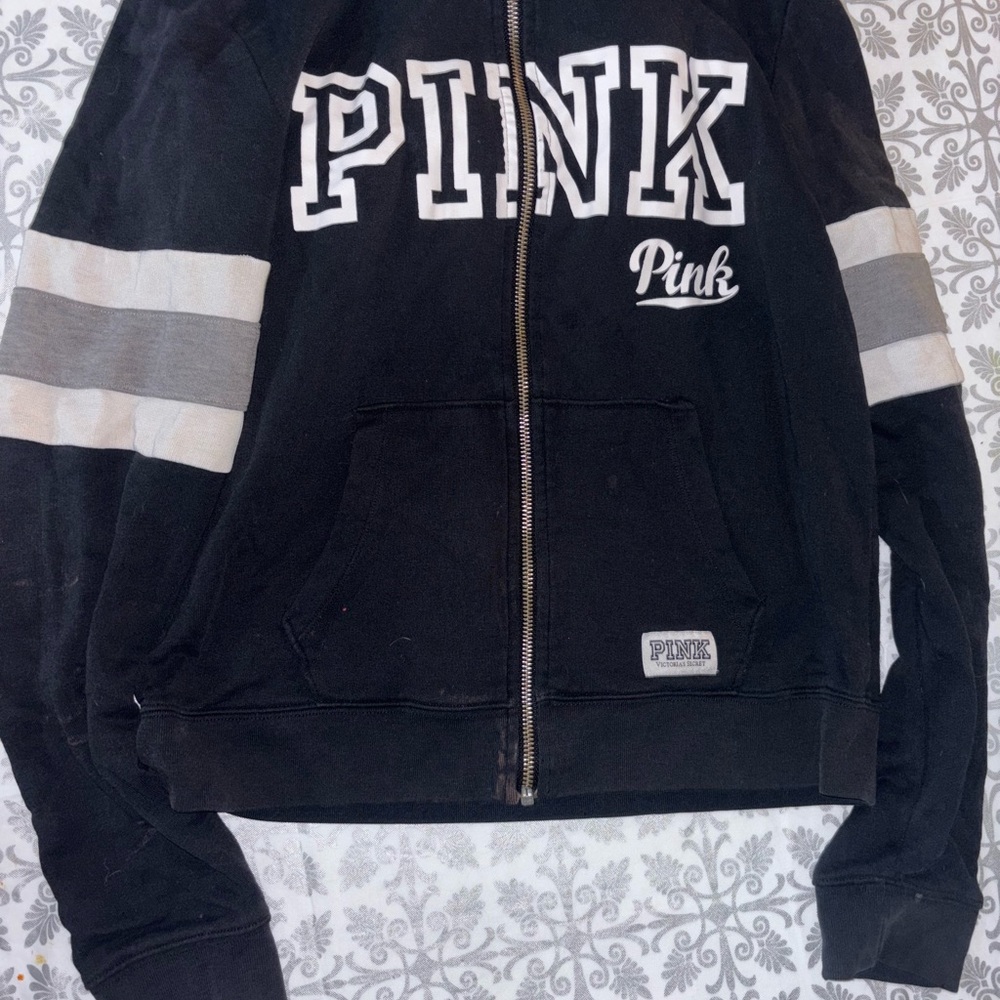 Victoria's Secret PINK Black Hoodie